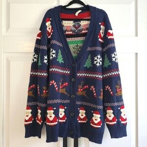 Nap Christmas Cardigan